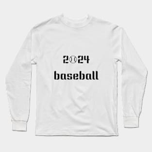 t bal Baseball Long Sleeve T-Shirt